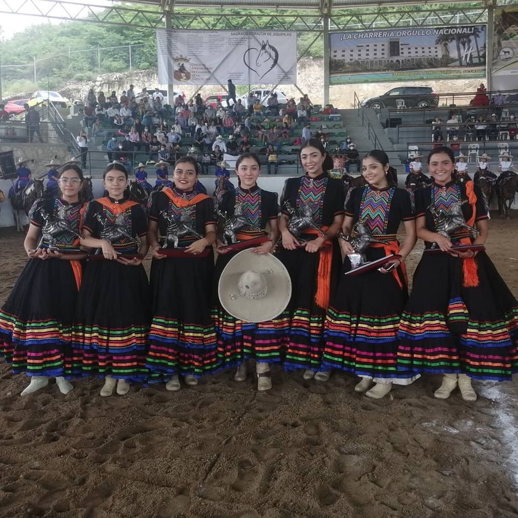 Escaramuza Charra Chiapas 2021