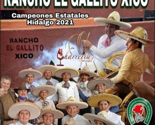 Gallito Xico Campeones Estatales Hidalgo 2021Gallito Xico Campeones Estatales Hidalgo 2021