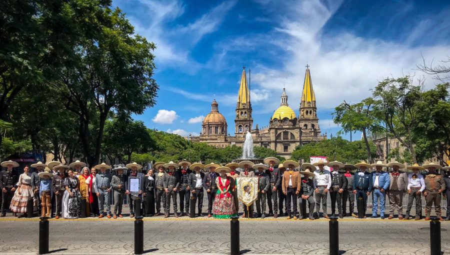 Charros-de-Jalisco foto conmemorativa 101 Aniversario