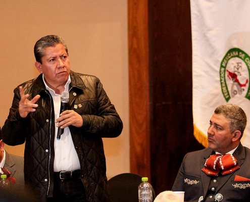 David Monreal reafirmó el compromiso de su gobierno con la reactivación económica de Zacatecas al atraer eventos de alto nivel como el Campeonato Nacional