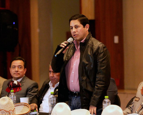 Jorge Miranda Castro, alcalde de Zacatecas, elogió la estrategia del Gobernador David Monreal para la reactivación económica del estado