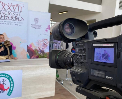 Un éxito ha resultado la transmisión en vivo del actual Campeonato Nacional Charro Aguascalientes 2021