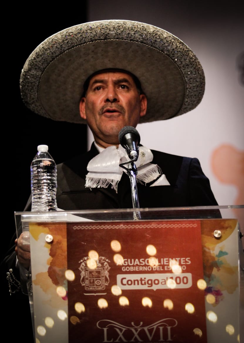 C.P. Martín Orozco Sandoval Gobernador Constitucional del Estado de Aguascalientes