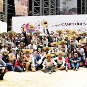 Premiación Equipo Campeón Nacional, Rancho El Quevedeño de Nayarit