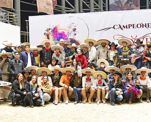 Premiación Equipo Subampeón Nacional, Rancho Las Cuatas de Nayarit