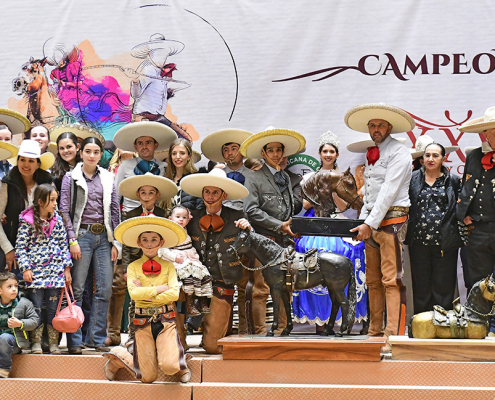 Premiación Equipo Tercer Lugar Nacional, Charros de La Laguna A de Durango