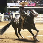 El joven Emilio González presentó cala de caballo para Rancho El Pitayo, sumando 33 puntos