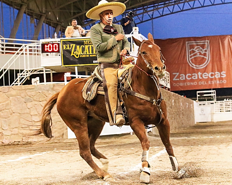 El PUA estatal, Victoriano Maldonado Ibarra, presentó cala de caballo de 32 unidades para la Espuela de Zacatecas "B"