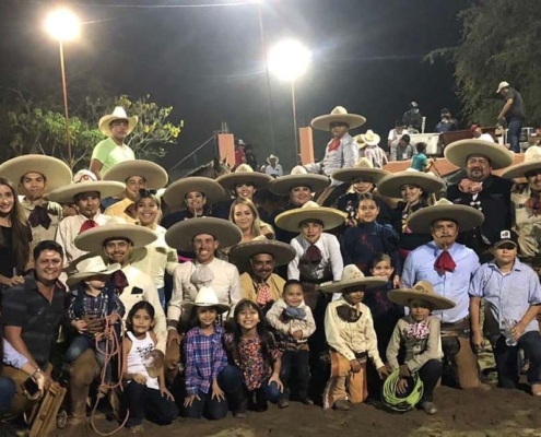 Rancho La Quinta de San José del Valle fue el equipo ganador del torneo del 18º aniversario de La Noria.