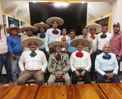 La Unión de Asociaciones de Charros en Puerto Vallarta ahora estará a cargo de don Poncho Bernal.