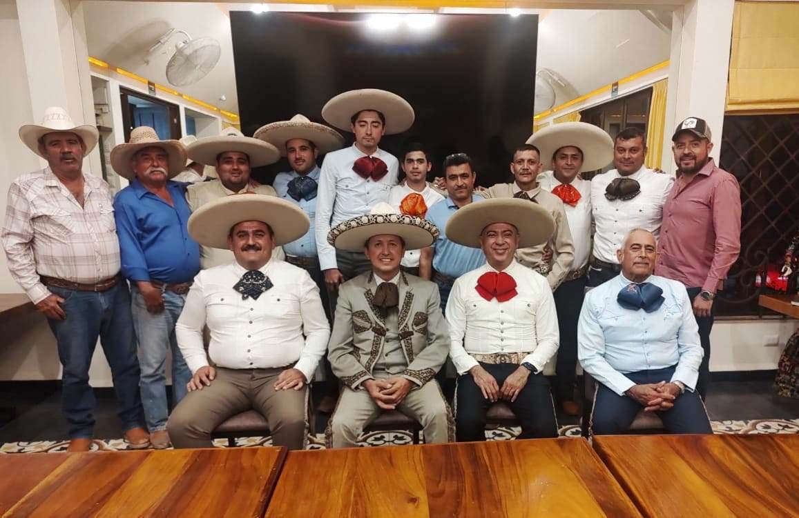 La Unión de Asociaciones de Charros en Puerto Vallarta ahora estará a cargo de don Poncho Bernal.  