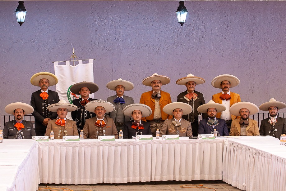 Participantes de la Junta Ordinaria Mensual de la Federación que se realizó en la capital zacatecana