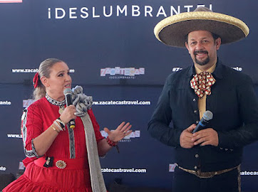 Rocío Díaz y Abel Díaz Tapia presentan la previa de cada competencia en la transmisión en vivo a través de internet 
