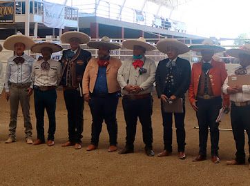 Jueces y locutores que llevan a buen puerto las responsabilidades en el Monumental Lienzo de Zacatecas