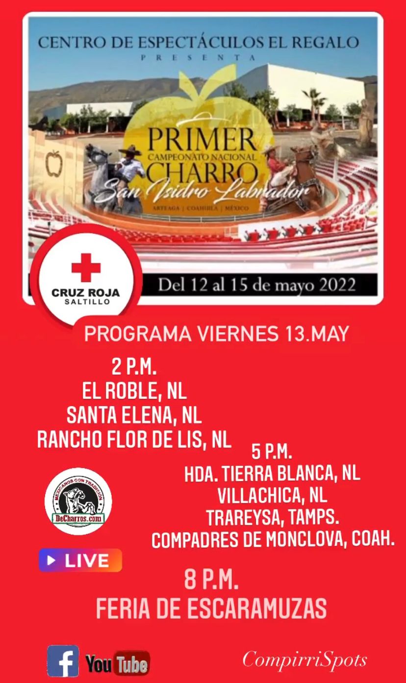 Programa viernes 13 Mayo El Regalo