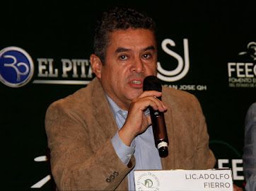 Encabezó la presentación el licenciado Adolfo Fierro, subdirector de Deporte de la CONADE