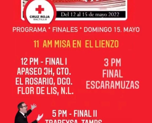 Programa finales San Isidro Labrador 2022
