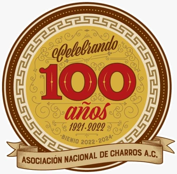 Logo 100 años de la Nacional 2022