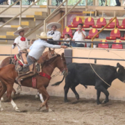 Emociones no faltaron en el Campeonato Estatal Charro Centro de Jalisco.