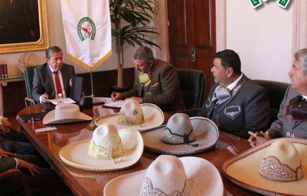 Firmaron compromiso la Federación y el gobierno de Zacatecas para el Congreso Nacional Charro