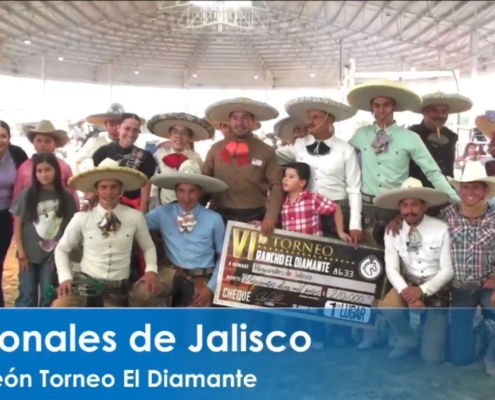 Regionales de Jalisco Campeones El Diamante 2022