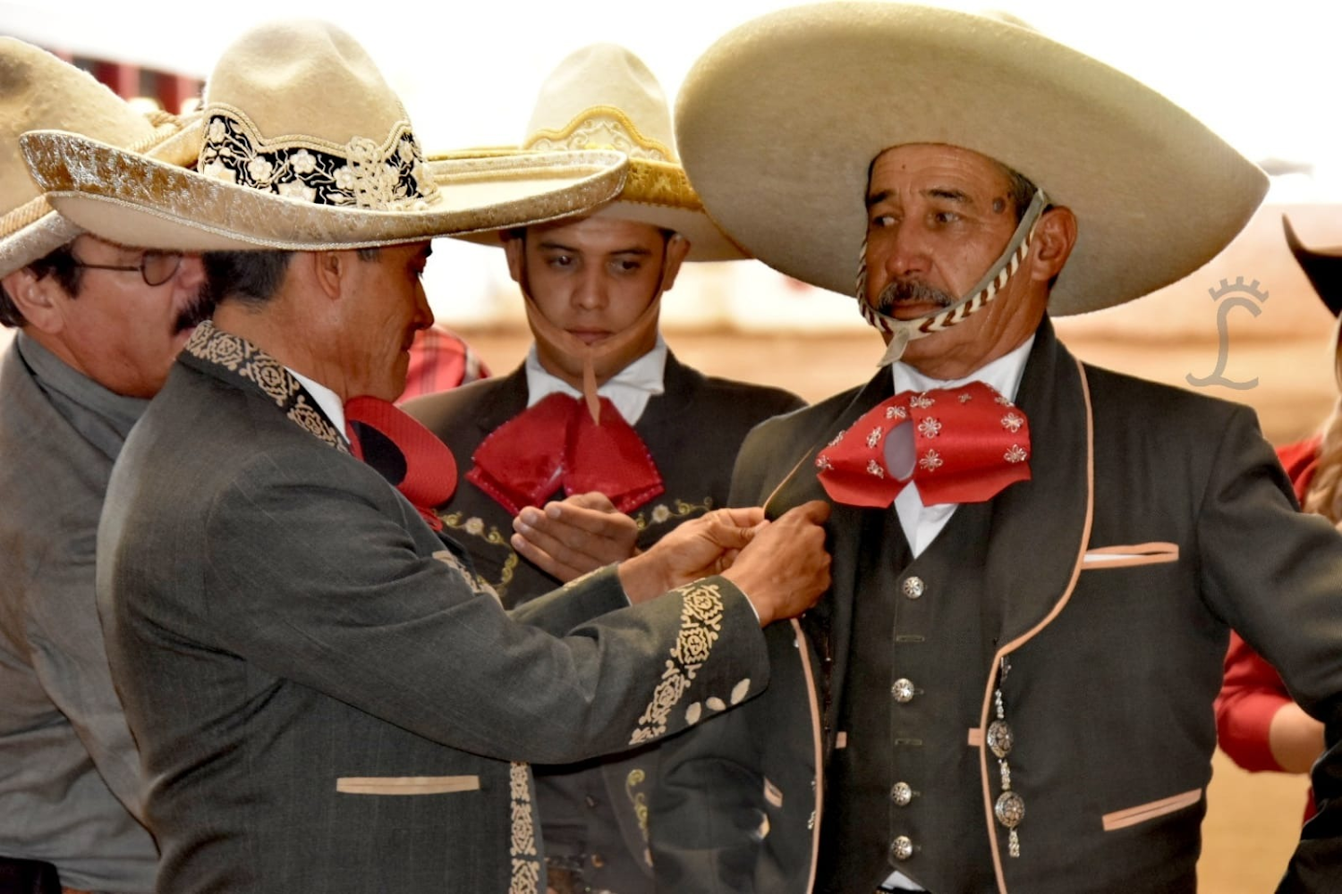Espuela de Oro para el Profesor Pablo Cabral Vargas, homenajeado en Zacatecas.