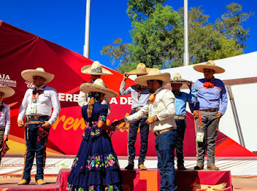 En la Ciudad Deportiva de Mexicali se realizó la ceremonia de premiación de la rama Varonil