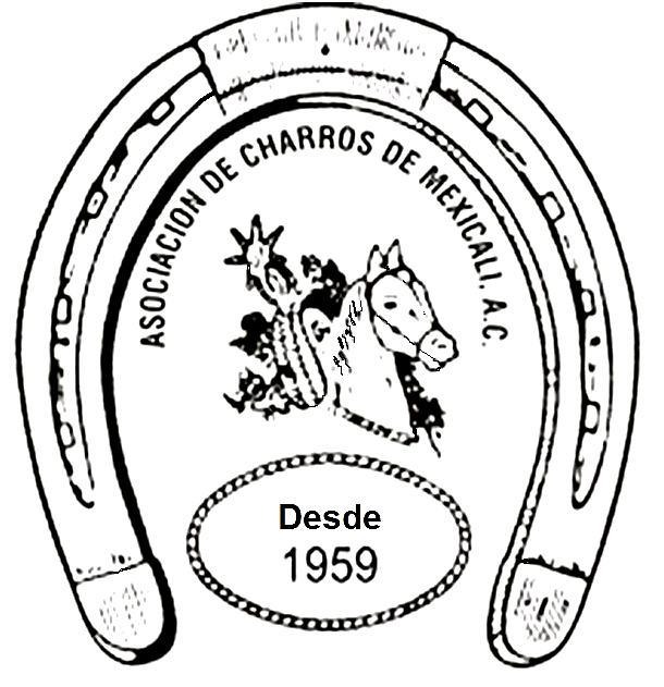 Logotipo Charros de Mexicali