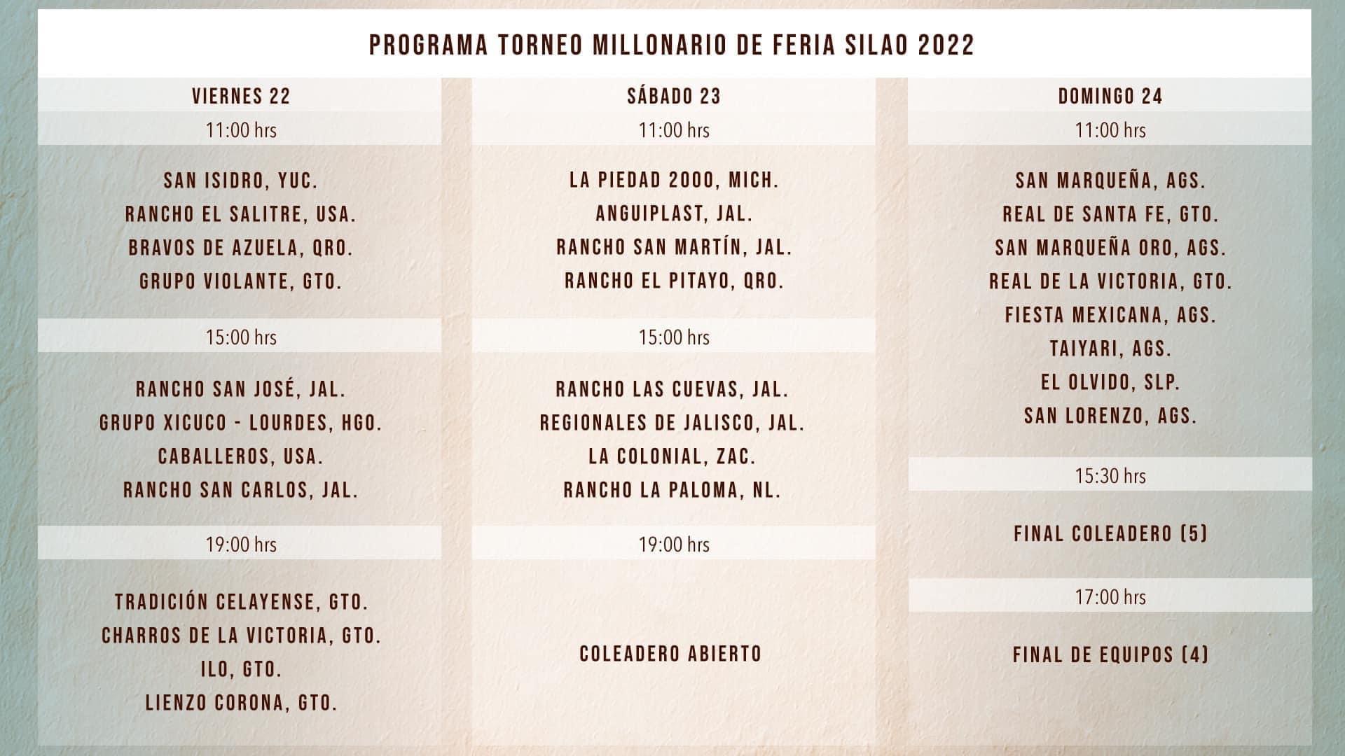 Feria de Silao 2022