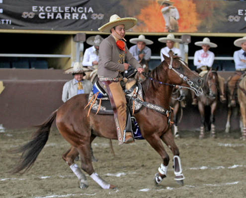 Manuel Sanabria logró los primeros 36 puntos en la cala de caballo de Ignacio León Ornelas Tequila División del Norte