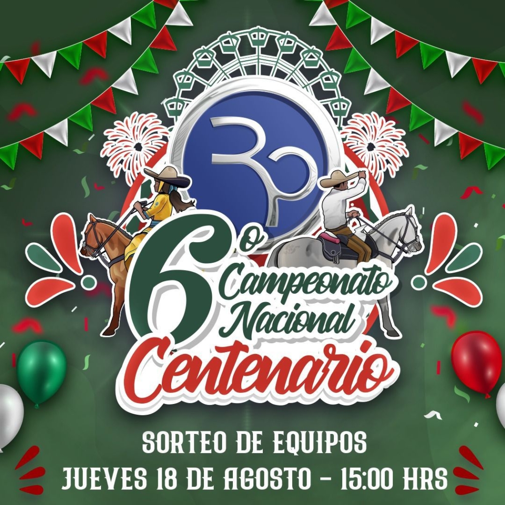 Banner Nacional Centenario Rancho El Pitayo 2022