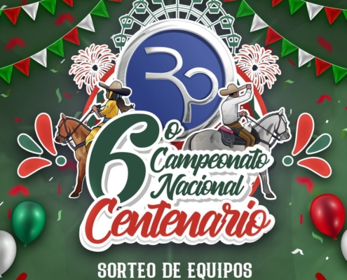 Banner Nacional Centenario Rancho El Pitayo 2022