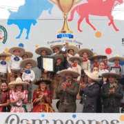Premiación a los equipos Rancho La Biznaga, Puente de Camotlán y Bravos de Azuela “El Laurel” de categoría Dientes de Leche