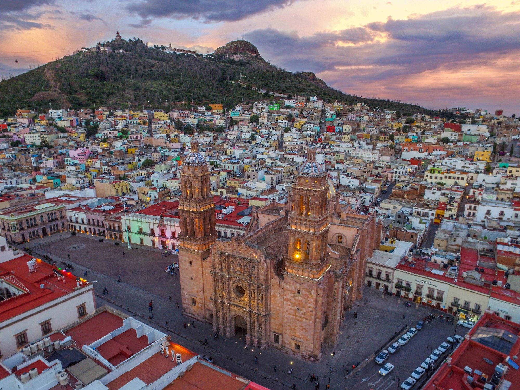 Bellísima imagen de la colonial ciudad de Zacatecas, visita imperdible para todos los asistentes al Campeonato Nacional Charro 2022