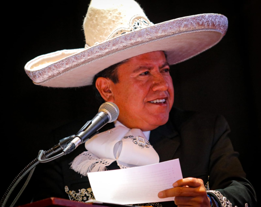El Gobernador de Zacatecas, David Monreal Ávila, fue el encargado de inaugurar el campeonato