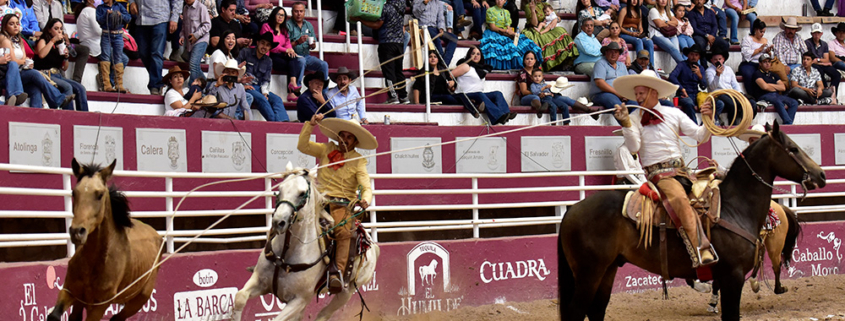 Juan Zermeño Torres lució con las tres manganas a caballo para meter a la pelea a los Compadres de Jalisco