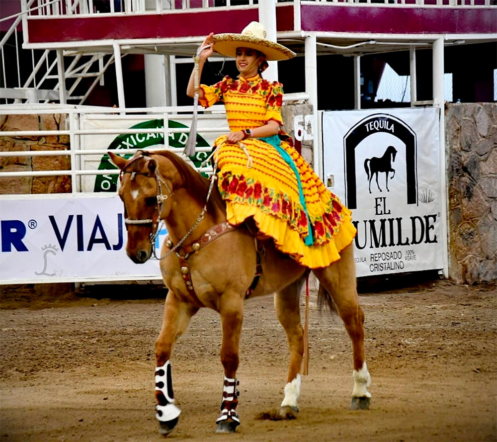 La soberana de Zacatecas, Diana Laura Maldonado, ha engalanado con su presencia en las competencias de este Campeonato Nacional