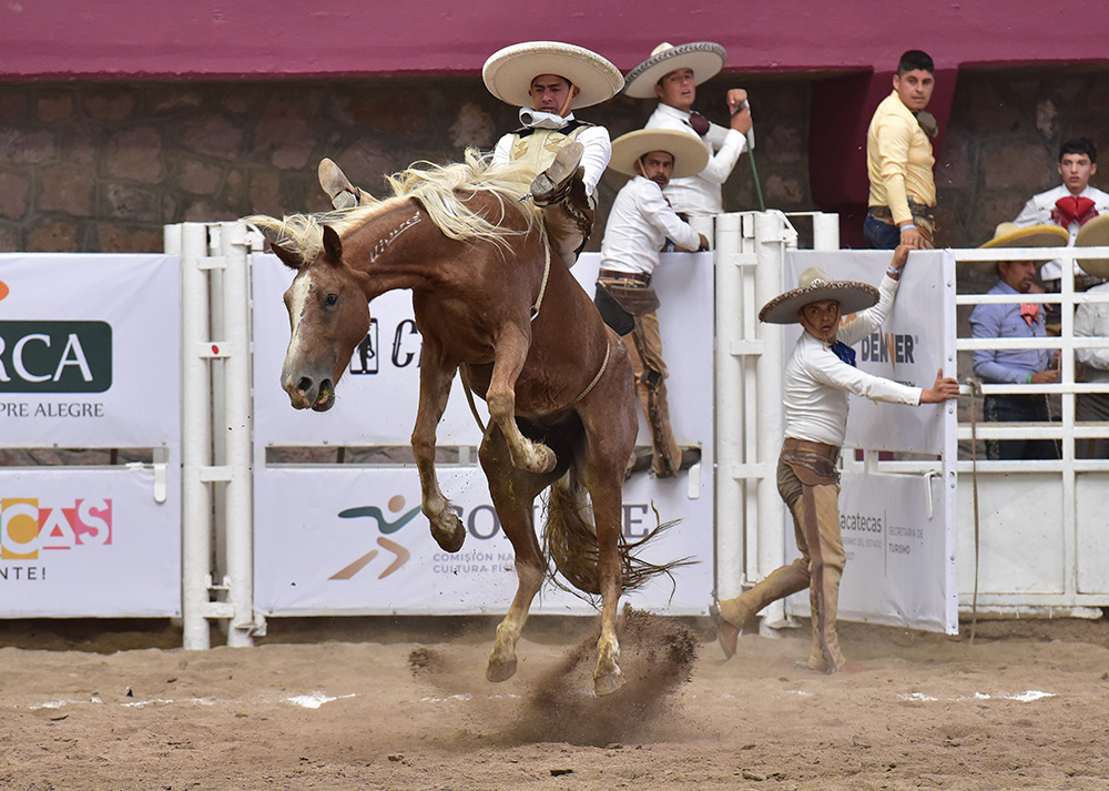 Rancho La Trilla de Aguascalientes se llevó el primer compromiso del campeonato con 276 unidades