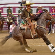 Refugio Raya Quiroz logró una magnífica cala de caballo de 44 puntos para los Tamaulipecos