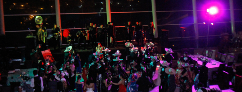 Un éxito el Baile de Reinas de la Federación que se celebró la noche del viernes en la capital zacatecana
