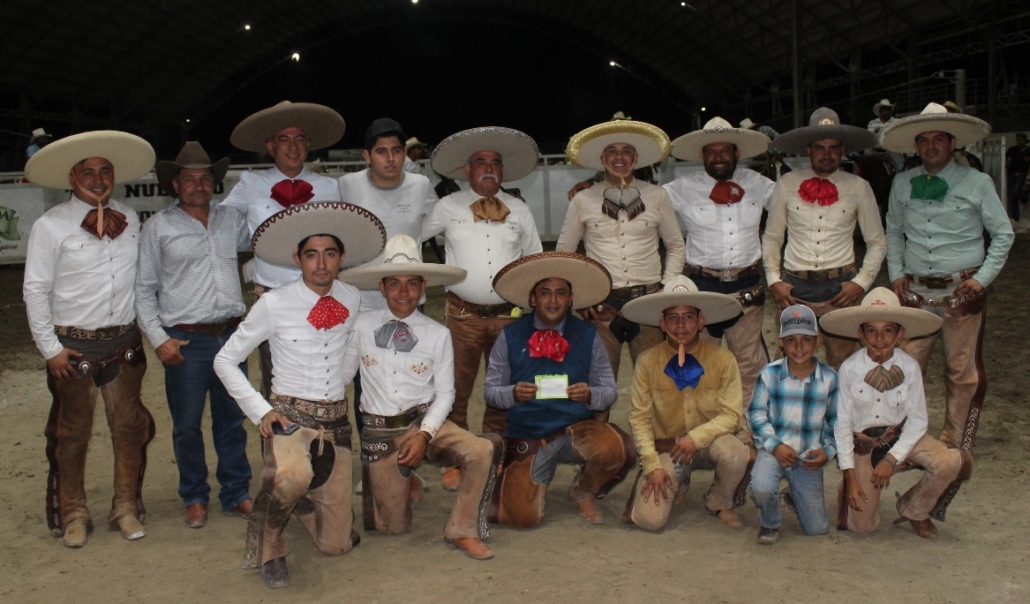 Charros de El Pitillal obtuvieron un excelente segundo lugar y se declaran listos para su torneo de aniversario