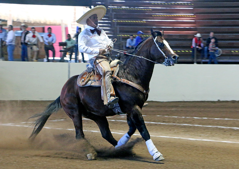 Lauro Vázquez Echeverría consiguió 29 tantos de la cala de caballo de Rancho El Refugio