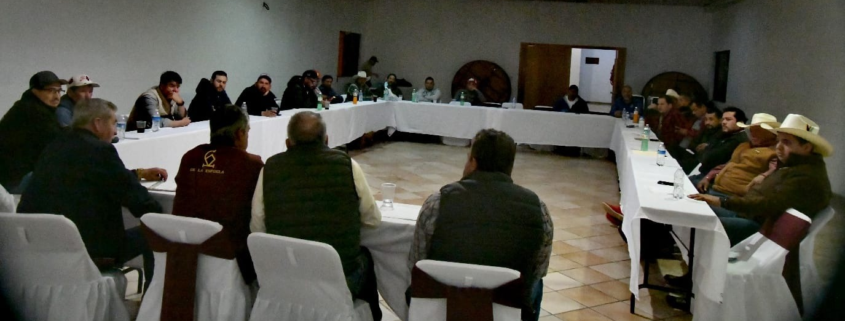 El pleno de la asamblea en Zacatecas.