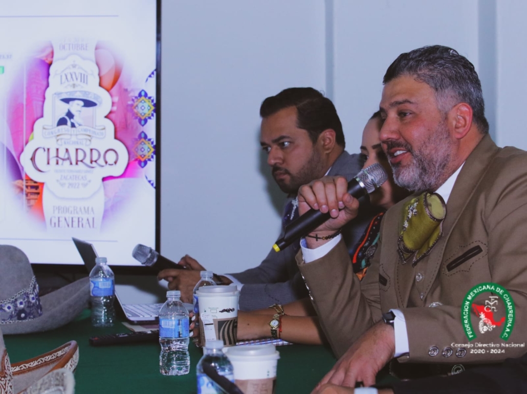 El presidente José Antonio Salcedo realizó un llamado a la unidad y al trabajo de todos los integrantes de la Federación