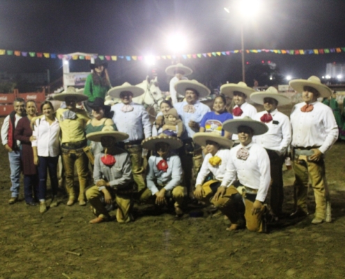 Rancho La Noria realizó buena charreada y se llevó el campeonato de los Regionales de Nayarit.