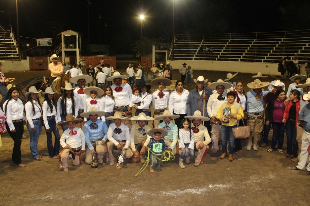 Rancho Santa Ana de por allá de Zacualpan fueron los ganadores del Torneo de Valle de Banderas.