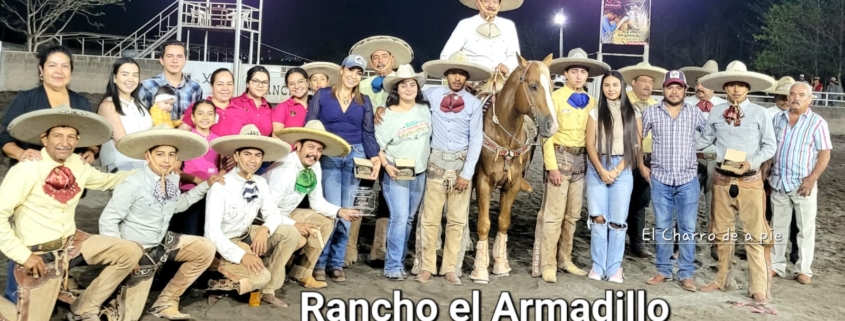 Ya les hacia falta ganar un campeonato a los del Rancho El Armadillo y está vez se quedaron con el del Coso Marte.