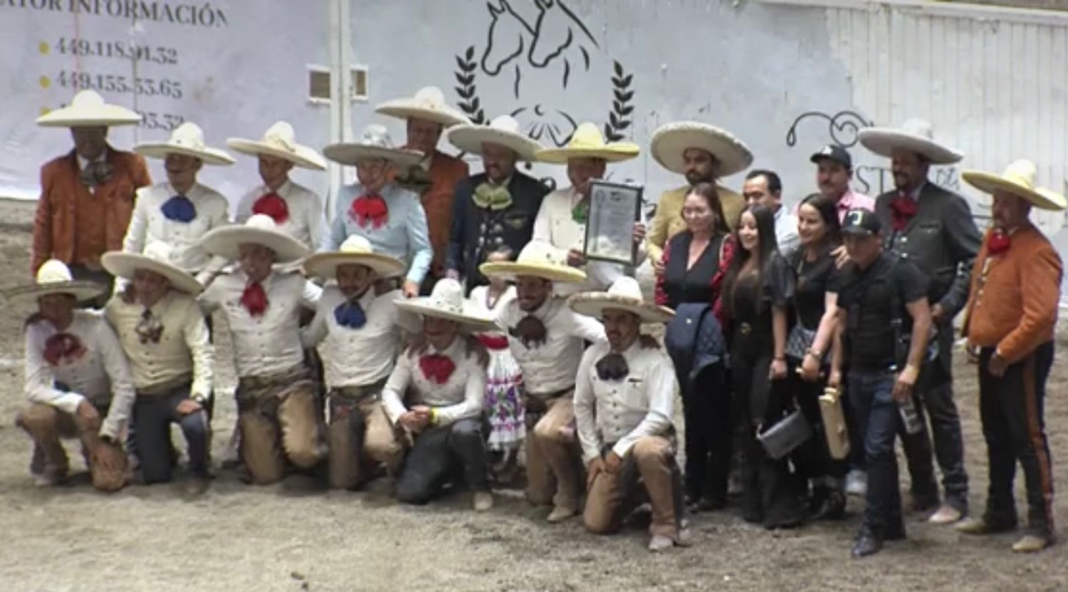 RANCHO EL DIAMANTE LA PEGA EN LA MERA FERIA DE AGUASCALIENTES Portal