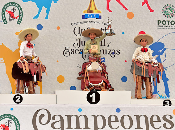 Este certamen es el más importante en el año para la Federación Mexicana de Charrería