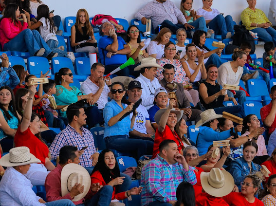 La afición disfrutó a lo grande de las finales de los Juegos Nacionales CONADE en Aguascalientes
